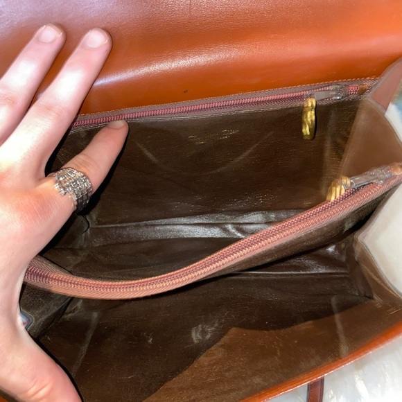 Vintage Christian Dior hand bag - Picture 6 of 10